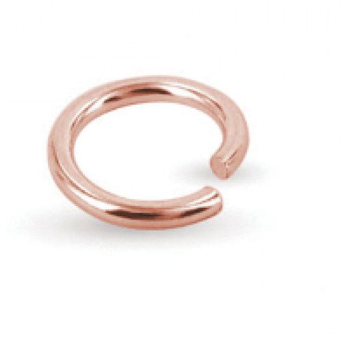 Rose  Gold Jump Ring