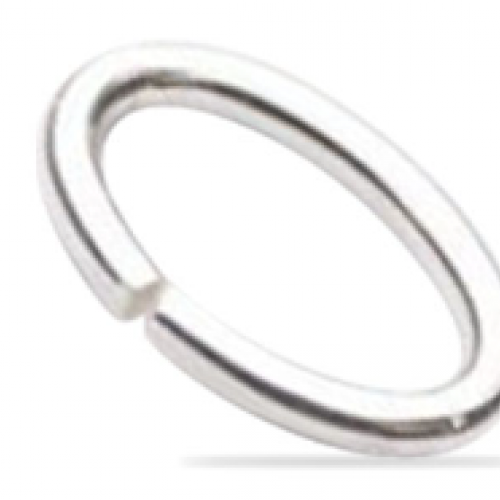 Jump Ring Oval