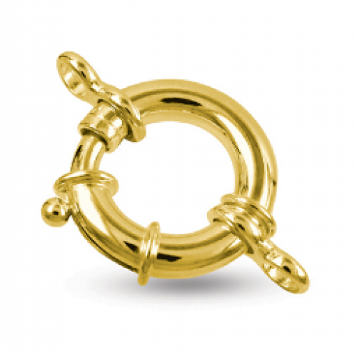 Jumbo Deluxe Bolt ring with fittings