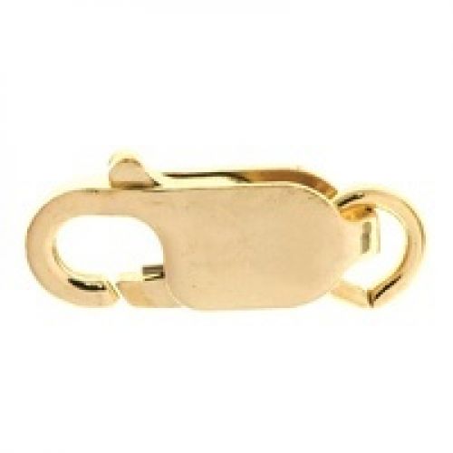 Parrot Clasp Gold Plated & Rolled Gold
