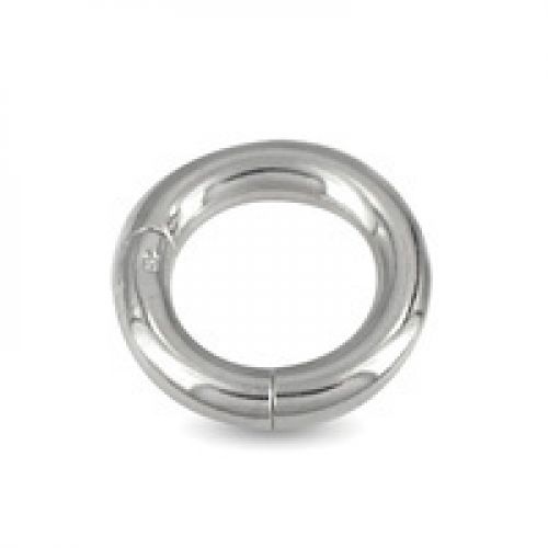 Round Lock Clasps / Pearl shortener