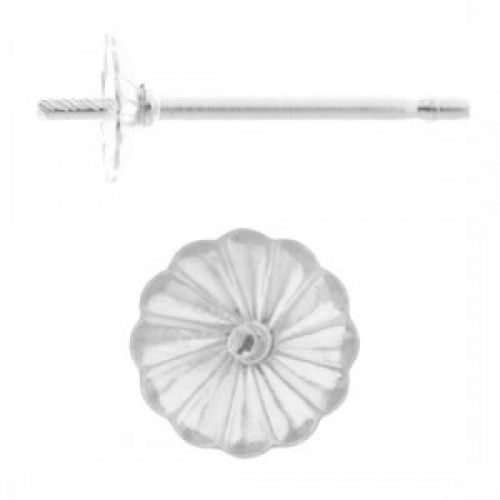 Pearl Cup and post - Fluted