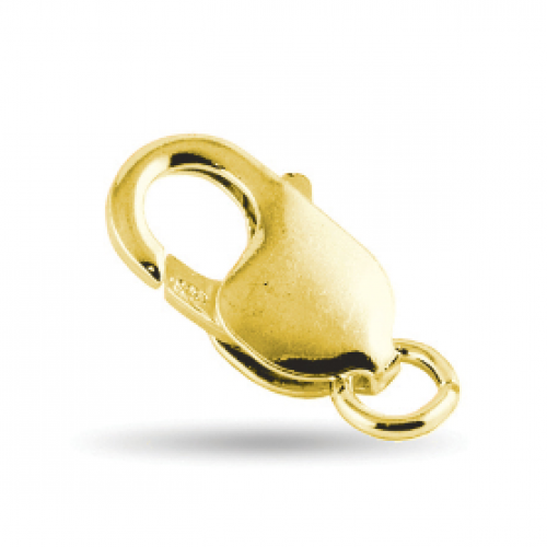 Parrot Clasp  9ct Yellow Gold