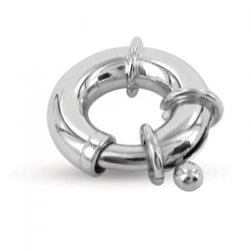 Jumbo Bolt Ring - Sterling Silver