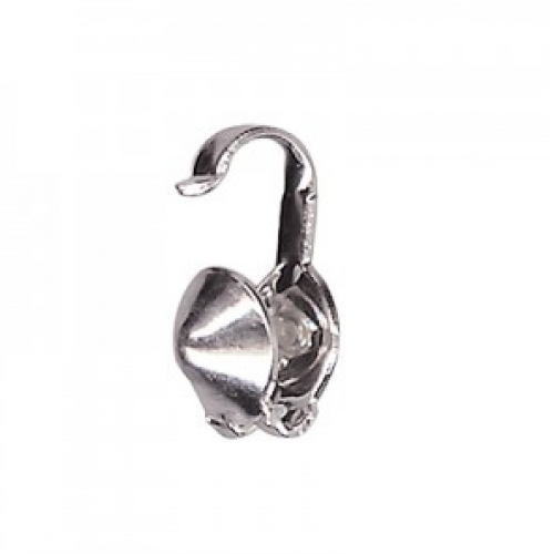 Thread Clamp - sterling silver only