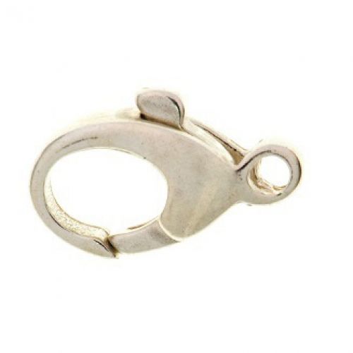 Lobster Clasp - Sterling Silver 15mm to 22mm