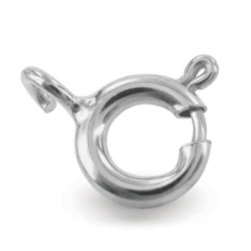 Bolt Ring - 4.5mm to 8mm Sterling Silver