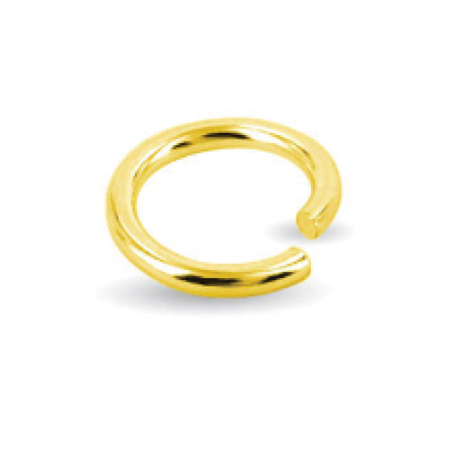 Jump Ring Open, Round - 9ct Yellow Gold